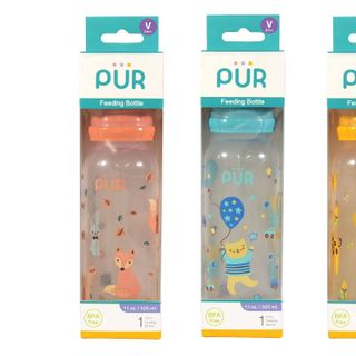 BÌNH SỮA PP CỔ CHUẨN THÂN THON PUR 325ML