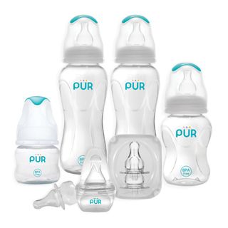 Bộ bình sữa Pur Advanced cổ thường đủ size cho bé sơ sinh