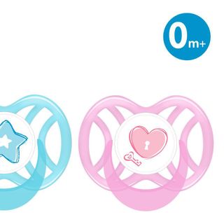 Ti giả loại chỉnh nha Pur, cho bé từ 0-6 tháng