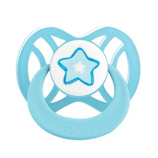 Ti giả loại chỉnh nha Pur, cho bé từ 0-6 tháng