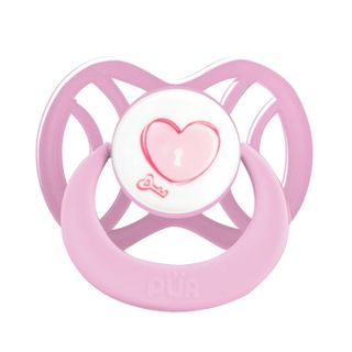 Ti giả loại chỉnh nha Pur, cho bé từ 0-6 tháng