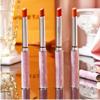 Set Son 4Thỏi HLOFF Pink Cao Cấp , Set Quà Tặng Son Siêu Sang