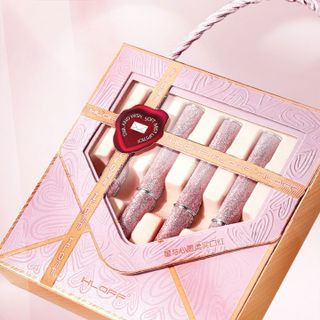 Set Son 4Thỏi HLOFF Pink Cao Cấp , Set Quà Tặng Son Siêu Sang
