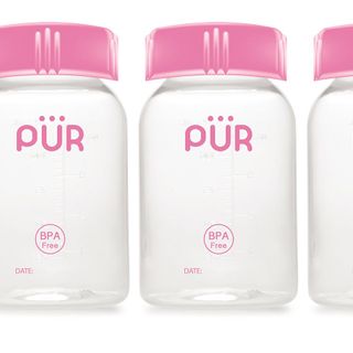 Bộ 3 bình trữ sữa Pur 125ml