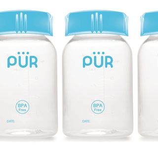 Bộ 3 bình trữ sữa Pur 125ml