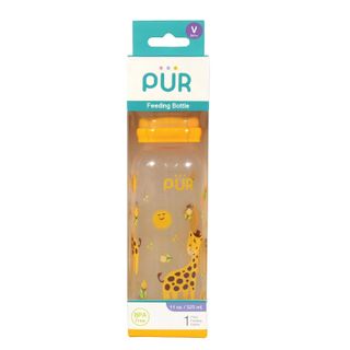 BÌNH SỮA PP CỔ CHUẨN THÂN THON PUR 325ML