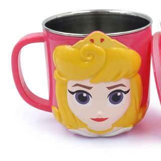 Ly uống nước Inox 3D - Disney cho bé