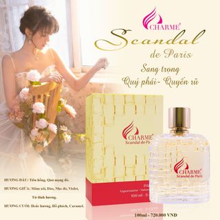 Nước Hoa Nữ Charme Scandal De Paris