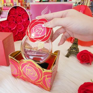 Nước hoa Charme Rose Girl Hương Hoa Hồng Thanh Mát Ngọt Ngào Đầy Quyến Rũ 100ml
