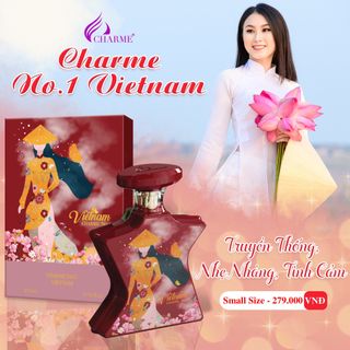 Nước Hoa Nữ Charme N0.1 Vietnam Mini 15ml