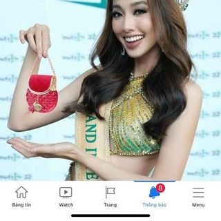 Nước hoa Nữ Charme HD chai mini 15ml