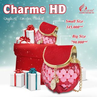 Nước hoa Nữ Charme HD chai mini 15ml