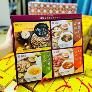 SET QUÀ TẶNG 4 MÓN HÀN QUỐC