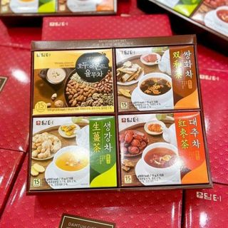 SET QUÀ TẶNG 4 MÓN HÀN QUỐC