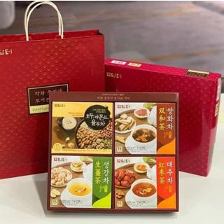 SET QUÀ TẶNG 4 MÓN HÀN QUỐC