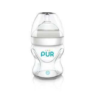 Bình sữa cổ rộng Pur Advanced Plus núm mềm 150ml
