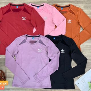 Áo dài tay nữ Áo Thun Nữ Thể Thao Siêu Đẹp Giá Sỉ, Hàng Đẹp