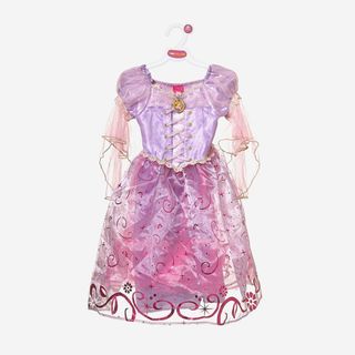 Trang phục hóa trang công chúa tóc mây Rapunzel cho bé