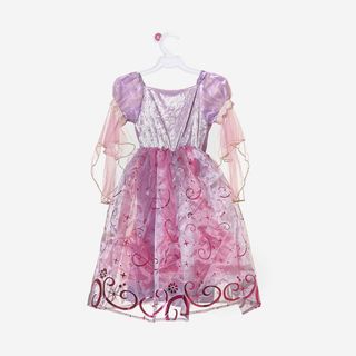 Trang phục hóa trang công chúa tóc mây Rapunzel cho bé