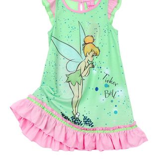 Váy mặc nhà Tinker Bell - Disney (tay lỡ) cho bé