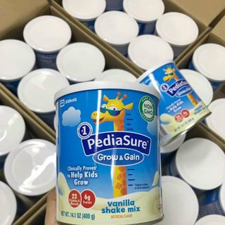 Sữa Bột Pediasure Hương Vanilla 400g – Mỹ giá sỉ