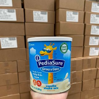 Sữa Bột Pediasure Hương Vanilla 400g – Mỹ giá sỉ