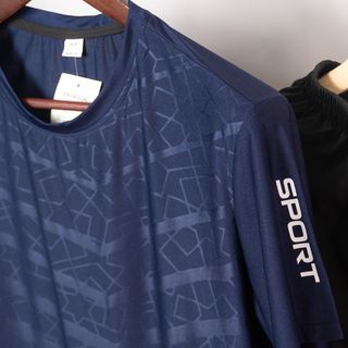 Bộ Quần Áo Thể Thao Nam Chất Thun Lạnh Co Giãn 4 Chiều 4 Màu SPORT - Mẫu MỚI Nhất