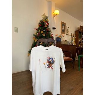 ÁO THUN TẾT - ÁO LÁ BÀI - BLACKJACK - handmade - Nam Nữ Unisex - Áo Bigsize - UNIS3X