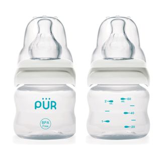 BÌNH SỮA CỔ THƯỜNG PUR COMFORT FEEDER 60ML