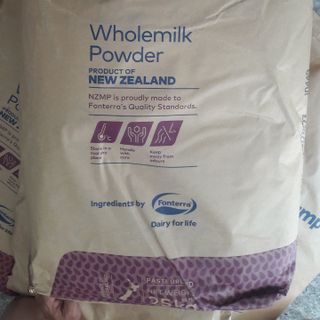Sữa bột béo tan nhanh Wholemilk Powder - nzmp New zealand (Fonterra) giá sỉ