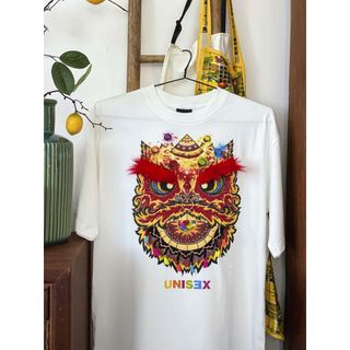 Áo Thun Tết LÂN VIỆT NGŨ HÀNH Unisex Nam Nữ - cho Bé và Gia Đình - Form Rộng - bigsize - áo nhóm - đồng phục - áo lớp