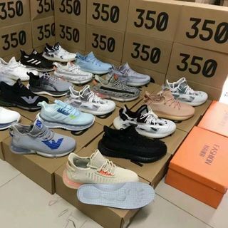 Giày thể thao nam chất vải dệt thoáng khí K562