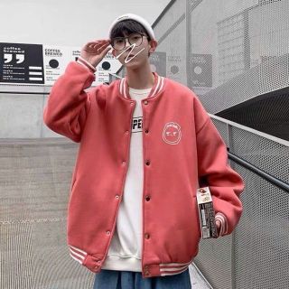 Áo khoác bomber chất thun nỉ mịn đẹp. 2 size L, XL giá sỉ - giá bán buôn