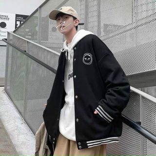 Áo khoác bomber chất thun nỉ mịn đẹp. 2 size L, XL giá sỉ - giá bán buôn