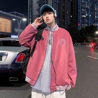 Áo khoác bomber chất thun nỉ mịn đẹp. 2 size L, XL giá sỉ - giá bán buôn