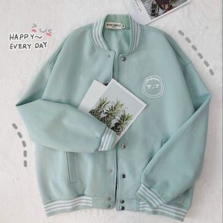 Áo khoác bomber chất thun nỉ mịn đẹp. 2 size L, XL giá sỉ - giá bán buôn