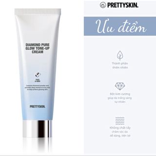 Kem dưỡng trắng Pretty Skin kim cương 100ml 5.0 24 Đánh Giá 52 Đã Bán giá sỉ