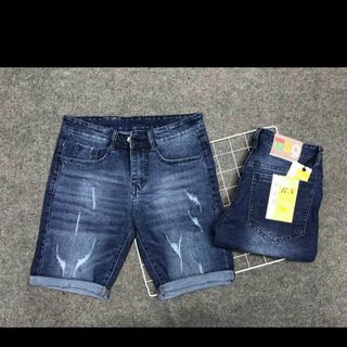 Bỏ sỉ short jean nam giá gốc tại xưởng, giá rẻ hàng đẹp bán Tết