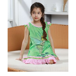 Váy mặc nhà Tinker Bell - Disney (tay lỡ) cho bé