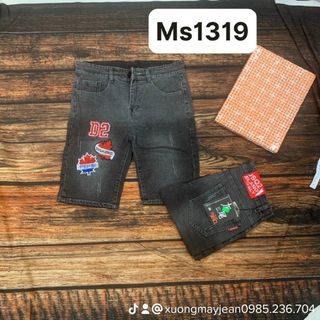 Bỏ sỉ short jean nam giá gốc tại xưởng, giá rẻ hàng đẹp bán Tết