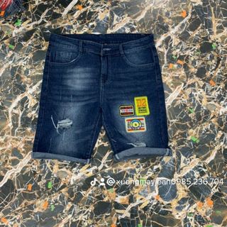 Bỏ sỉ short jean nam giá gốc tại xưởng, giá rẻ hàng đẹp bán Tết