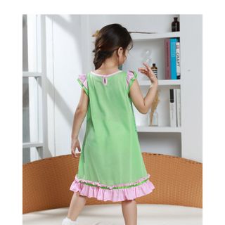 Váy mặc nhà Tinker Bell - Disney (tay lỡ) cho bé
