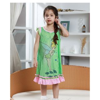 Váy mặc nhà Tinker Bell - Disney (tay lỡ) cho bé