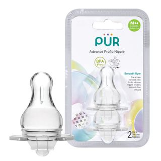VỈ 2 NÚM TI PROFLO CHO BÌNH CỔ THƯỜNG PUR ADVANCED