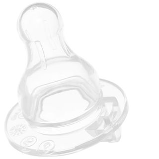 Bình sữa thủy tinh chống sốc cổ thường Pur 60ml