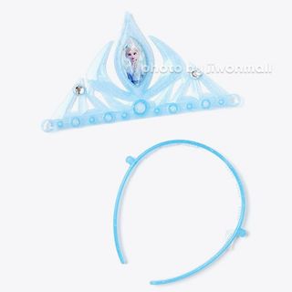 Váy mặc nhà Frozen Xanh - Disney (tay dài) cho bé kèm băng đô