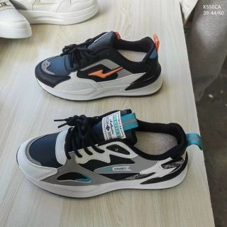 Giày thể thao nam chất da đẹp êm chân K550