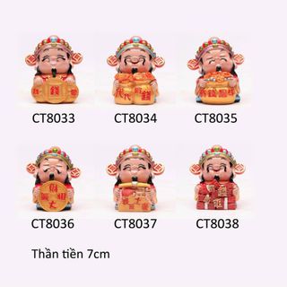 ( SLL SÀI GÒN ) TƯỢNG THẦN TÀI MINI CHIÊU TÀI giá sỉ