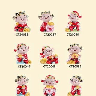 ( SLL SÀI GÒN ) TƯỢNG THẦN TÀI MINI CHIÊU TÀI
