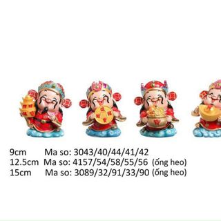 ( SLL SÀI GÒN ) TƯỢNG THẦN TÀI MINI CHIÊU TÀI